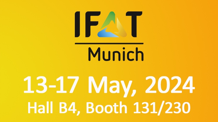 IFAT Munich, 13-17 May, 2024